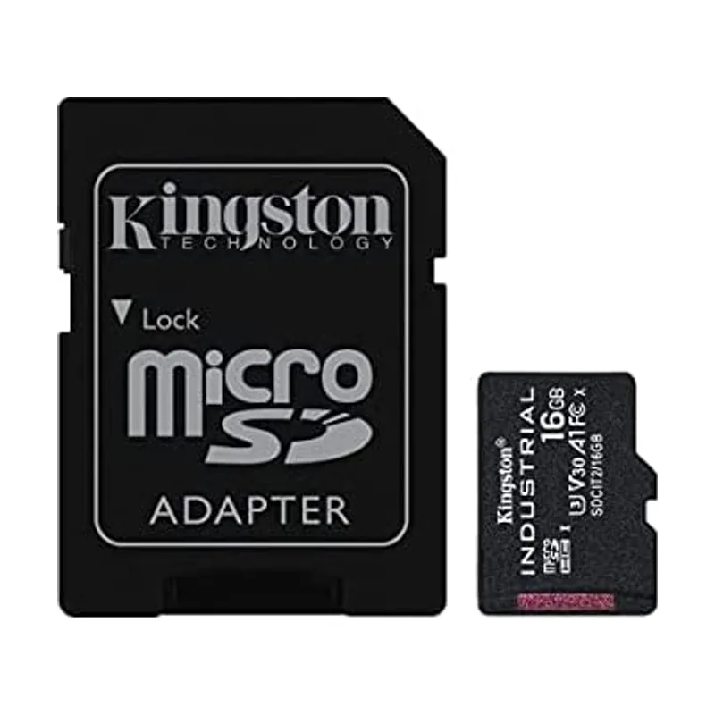 Kingston Technology Industrial 16 GB MicroSDHC UHS-I Clase 10