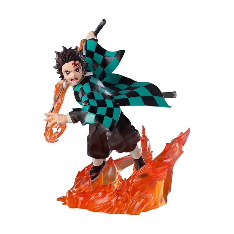 SEGA Goods Figura Tanjiro Kamado Demon Slayer Kimetsu no Yaiba Xross Link Sega