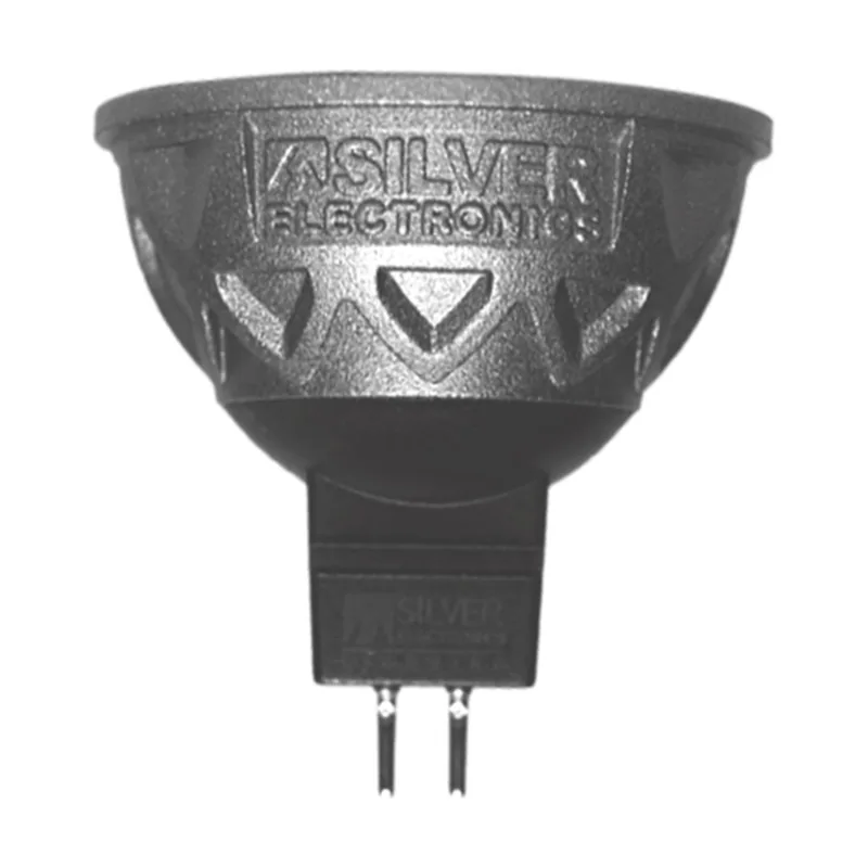 Silver Bombilla LED PRO 5W GU5.3