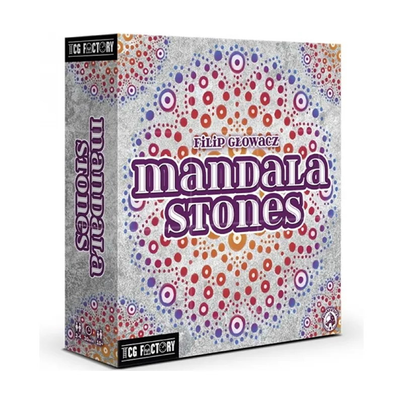 2 mandala stones en español