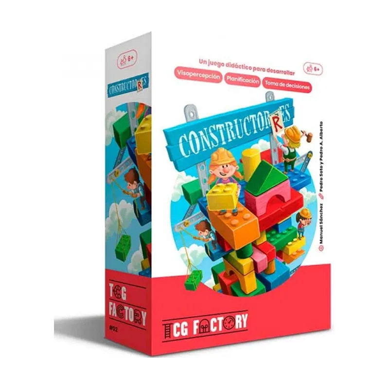 Tcg factory Constructorres