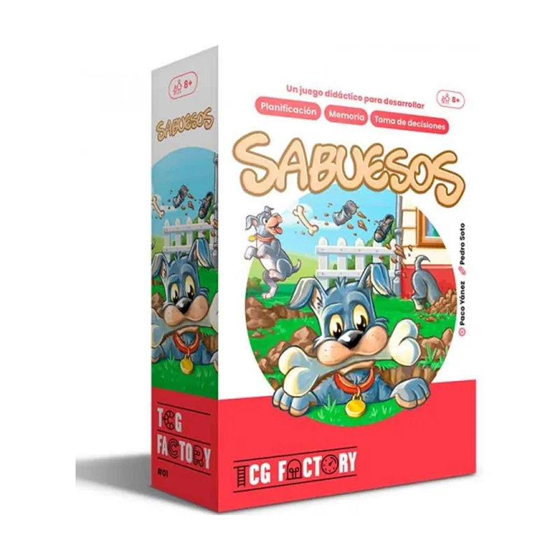 Tcg factory Sabuesos