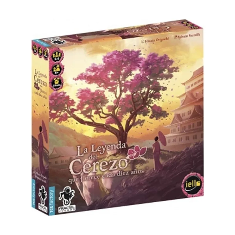 Tcg factory KREMTIK Juego De Mesa La Leyenda del Cerezo Que Florece Cada 10 Añoz Cherry Tree En Español