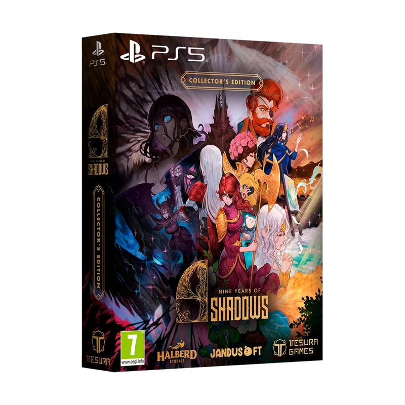 Tesura Games 9 Years of Shadows Collectors Edition