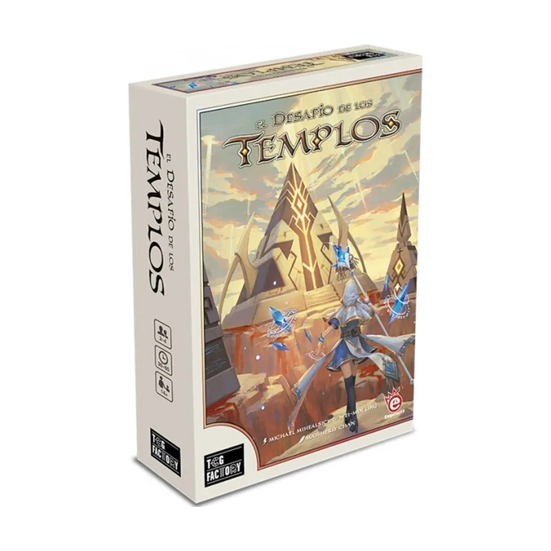 Tcg factory EL Desafio DE LOS Templos TCGDESTEM001