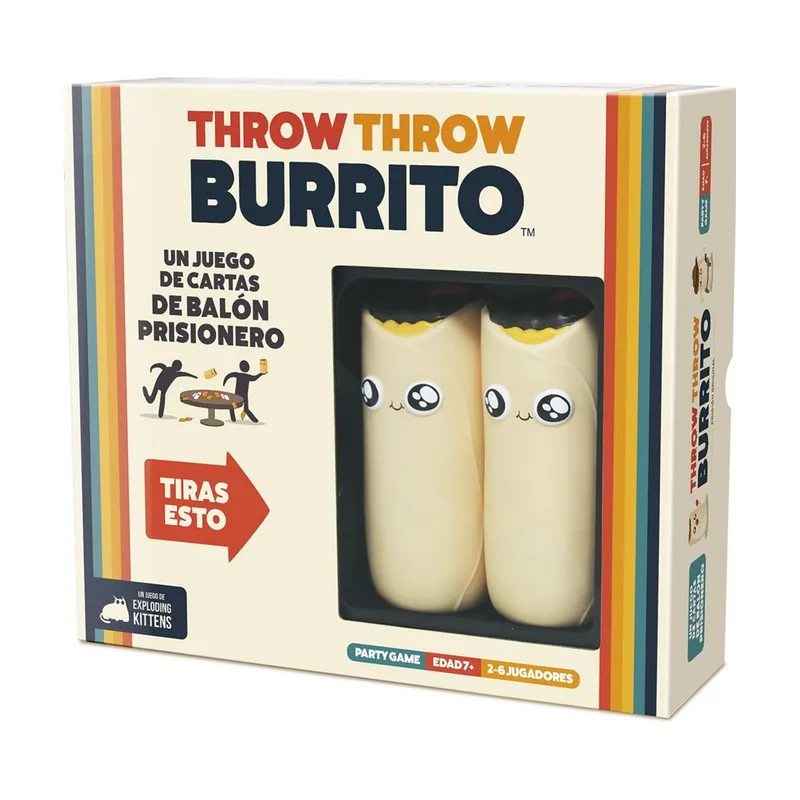 Asmodee Throw Burrito