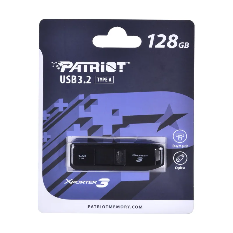 Patriot Memory Xporter 3 flash USB 128 GB USB tipo A 3.2 Gen 1 3.1 Gen 1