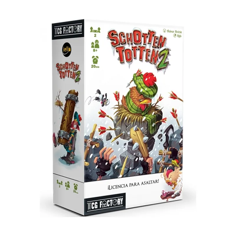 2 Tcg Factory Schotten Totten