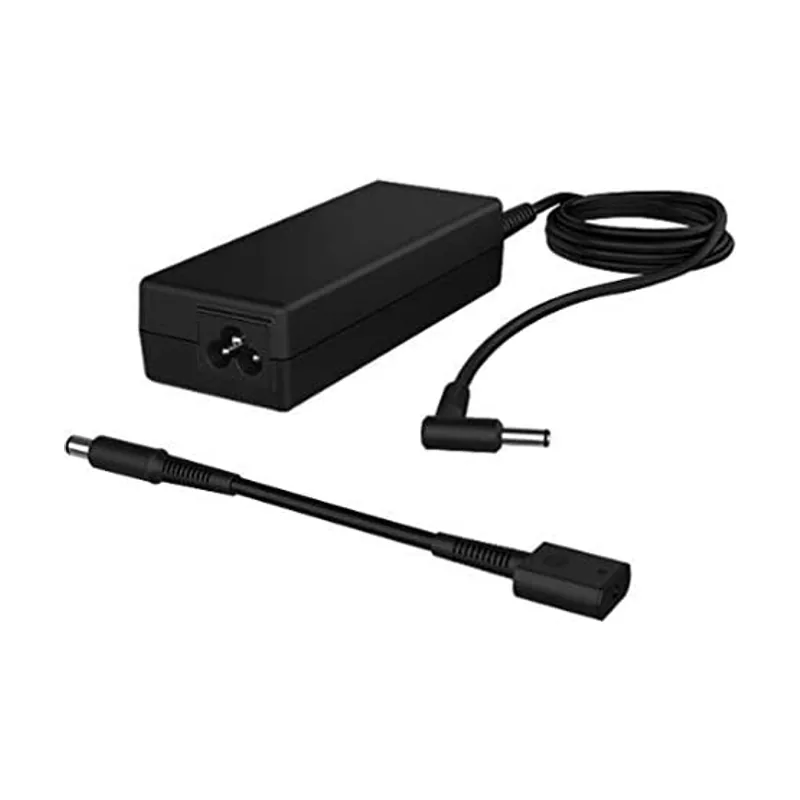 HP Cargador para Portátil de 90 W Conector Ángulo recto 90° Adaptador CA
