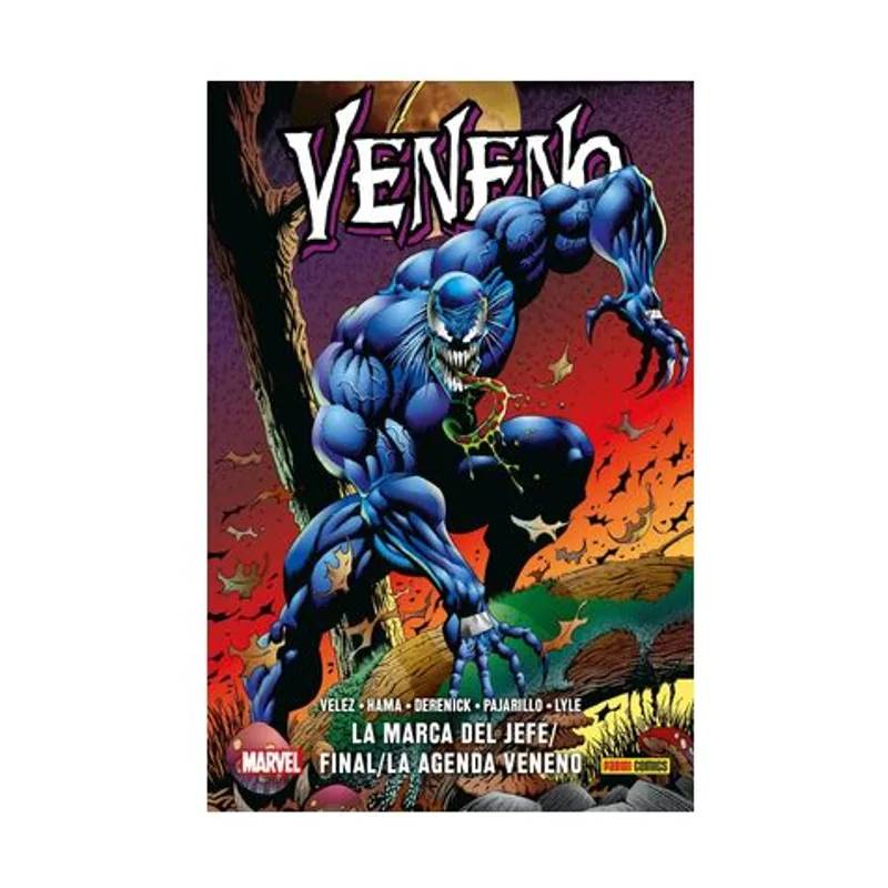 Panini Veneno La marca del jefe
