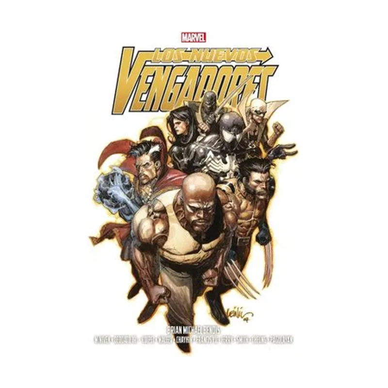 Panini Los Vengadores de Brian Michael Bendis 2 MARVEL OMNIBUS