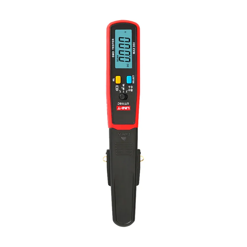 UNI-T Tester Digital Componentes Smd Ut116c