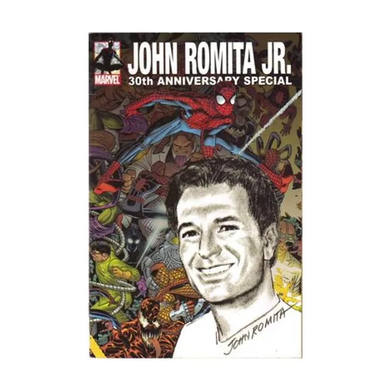 Panini 100% Marvel hc john romita jr. la era de los prodigios
