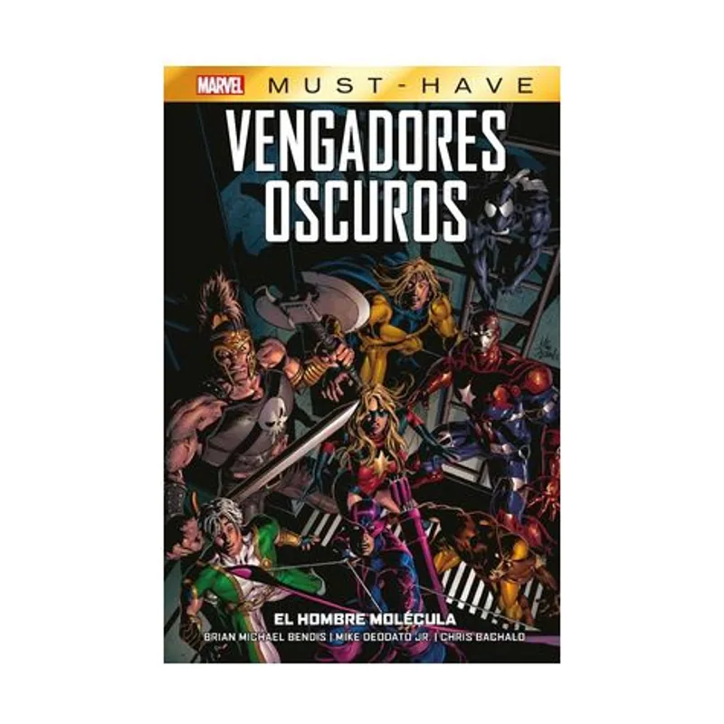 Panini Vengadores Oscuros 2. El Hombre Molécula MARVEL MUST HAVE