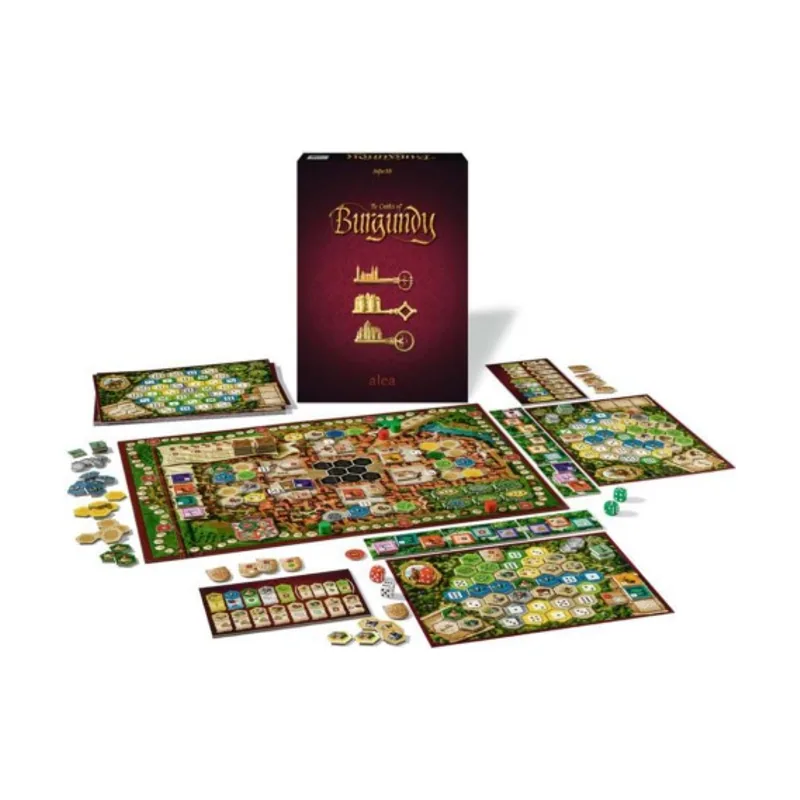 Ravensburger Castles of Burgundy Juego de mesa Estrategia