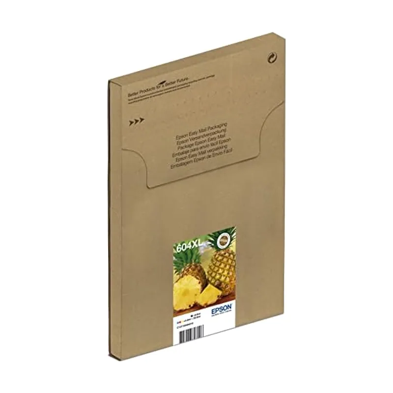Epson Multipack de 4 Cartuchos de Tinta 604XL Piña