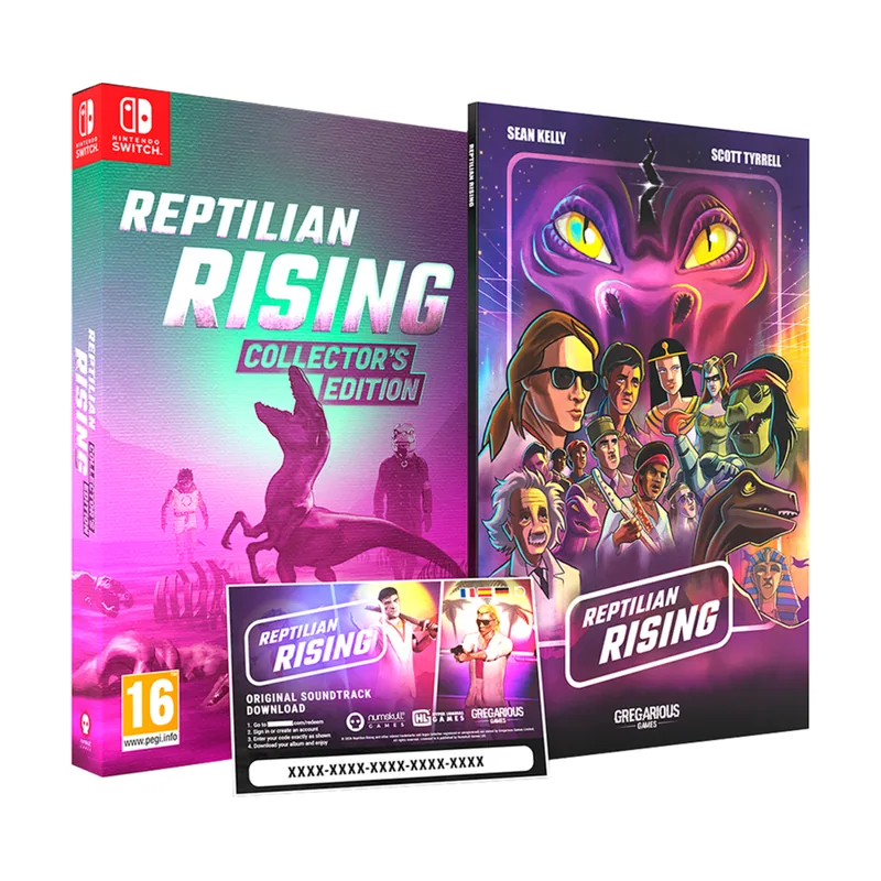 Numskull Games Reptilian Rising Edición Coleccionista