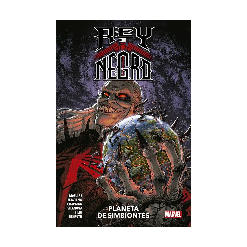 Panini Rey de Negro Planeta de Simbiontes