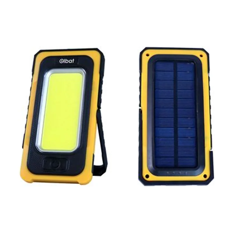 Elbat Bombillas LED de la Marca Modelo Linterna LED Solar Recargable