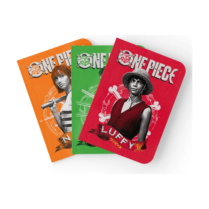 Grupo Erik One Piece Libretas A5