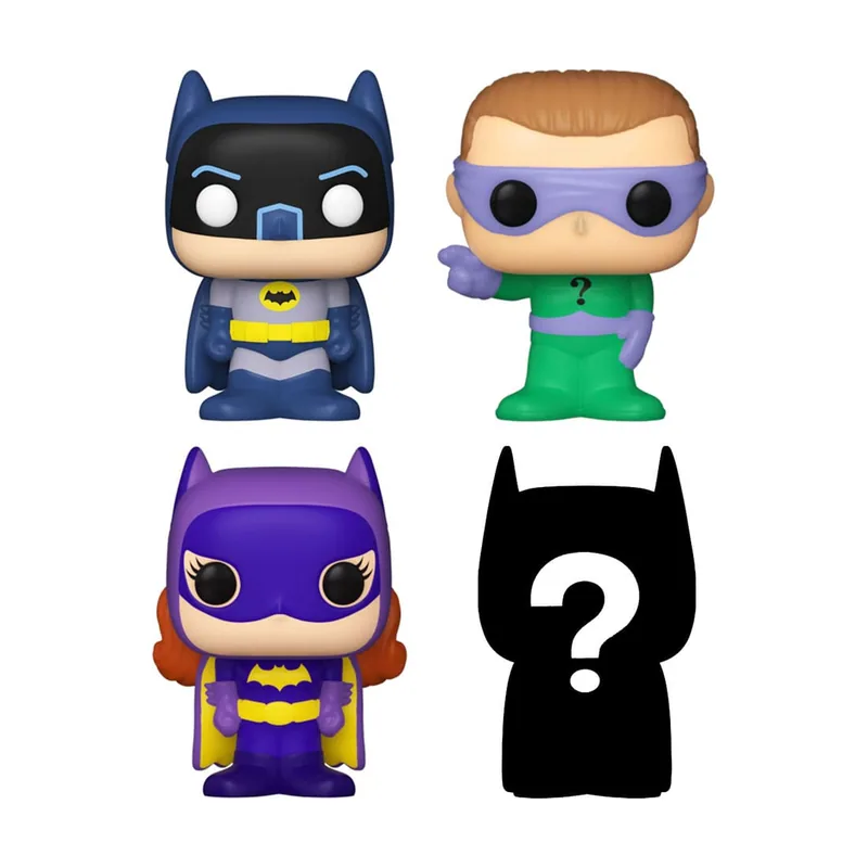 Funko Bitty Pop! 4 Pack DC Comics