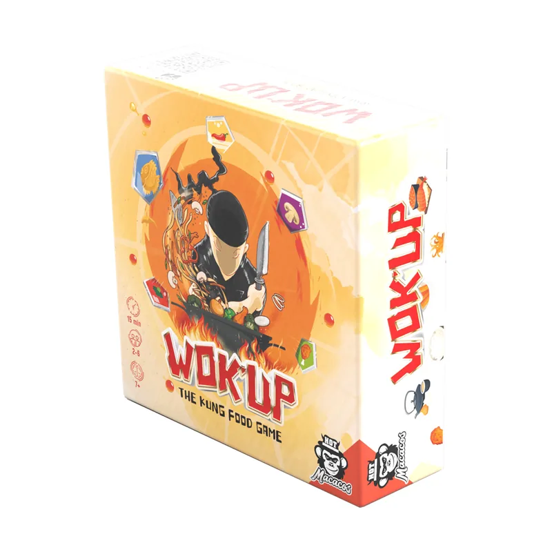 Asmodee Hot Macacos Wok' Up