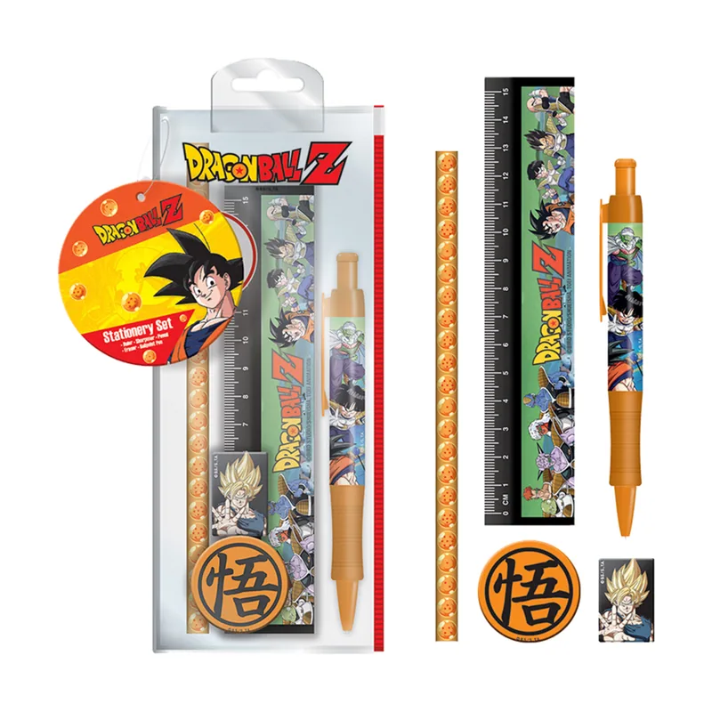 Sherwood Media Set De Papelería Dragon Ball Z