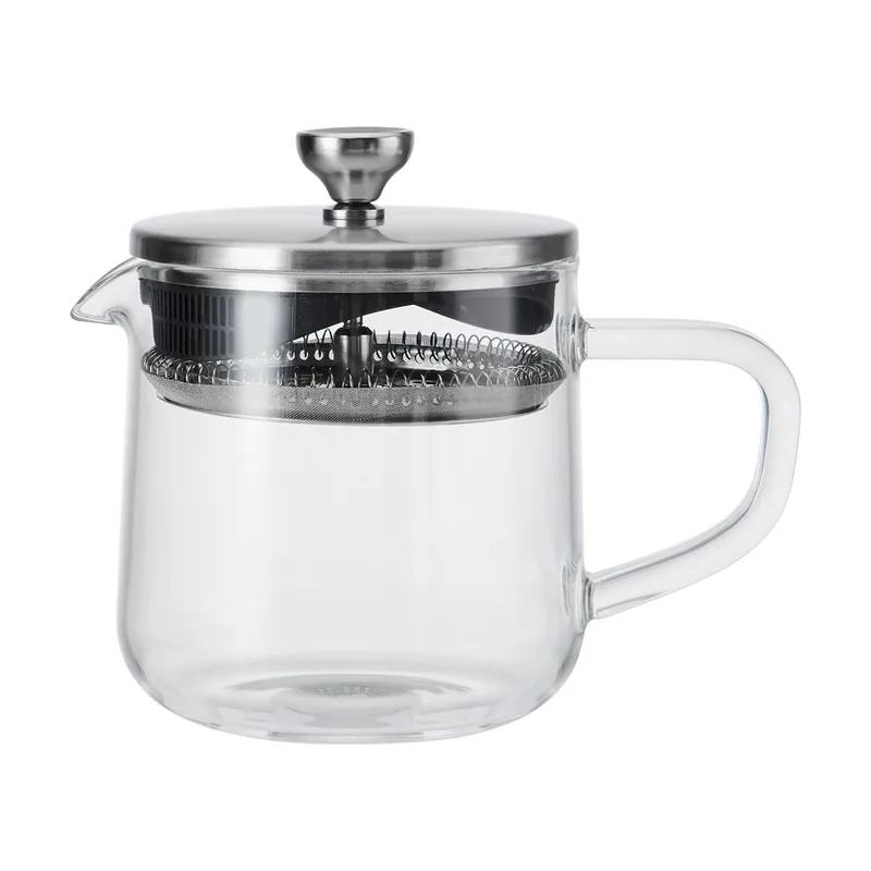 La cafetière Loose Leaf 2-Cup/55ml Tetera con Tapa