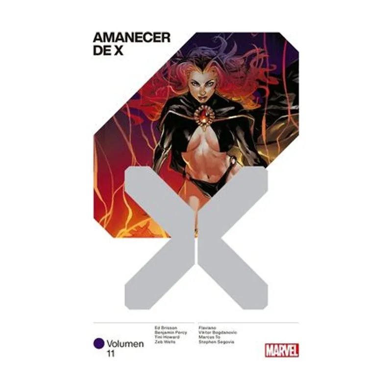 Panini Marvel Premiere Amanecer DE X 11