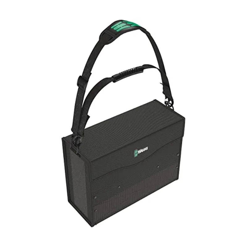 Wera 05004357001 pieza pequeña y caja de herramientas Caja de herramientas rígida