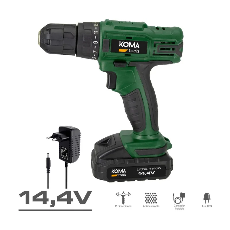 Koma tools Taladro atornillador 22 Nm