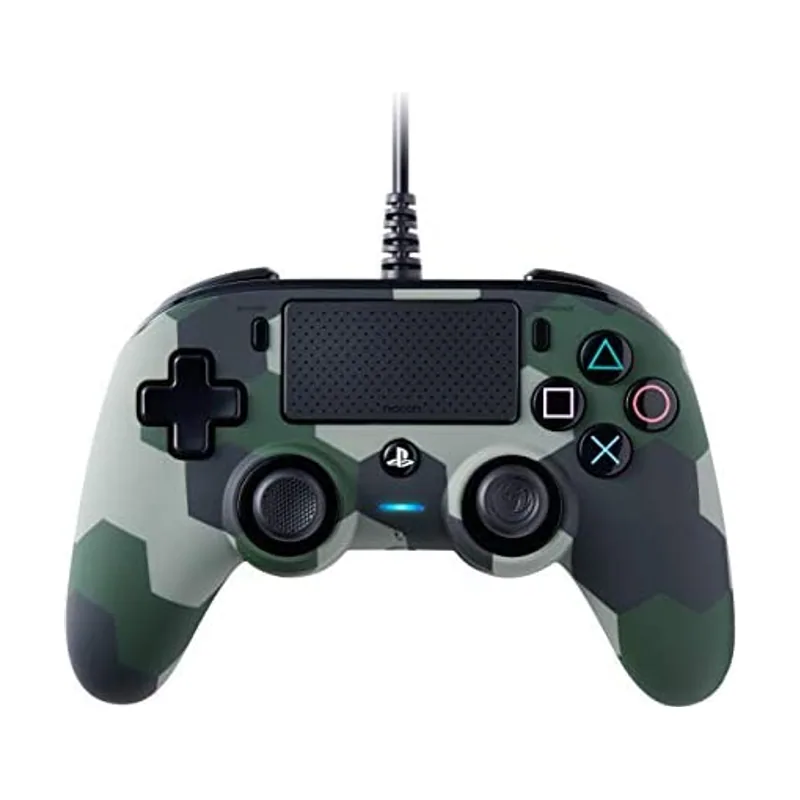 Nacon Wired Compact Camuflaje USB Gamepad Analógico/Digital