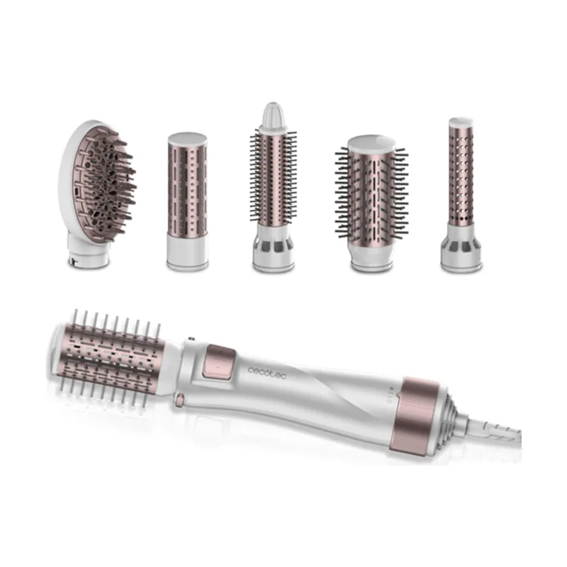 Cecotec Cepillo de Aire 5 en 1 Bamba CeramicCare 5in1 Pro