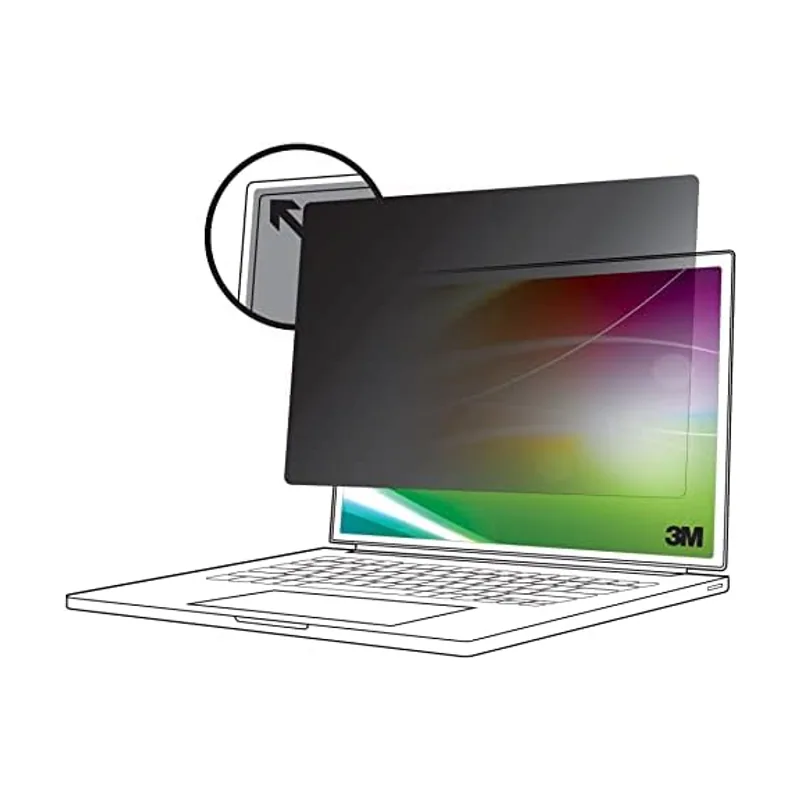 3M Filtro privacidad Bright Screen 15.6 pulg portátil full screen