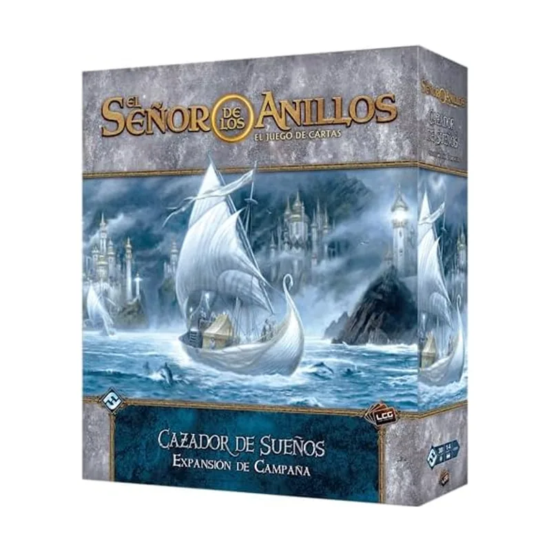 Asmodee El Señor de los Anillos El Juego de Cartas