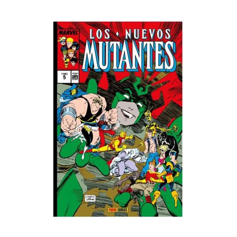 Panini Los Mutantes 5. La Maldición De Las Valqurias MARVEL