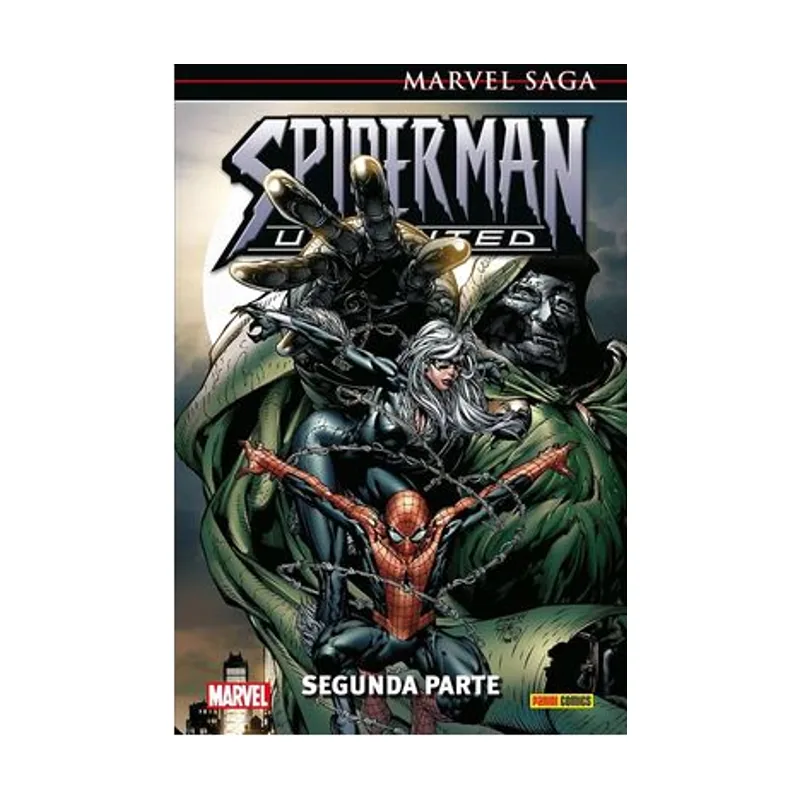 Panini Spiderman Unlimited 2. Segunda parte MARVEL SAGA