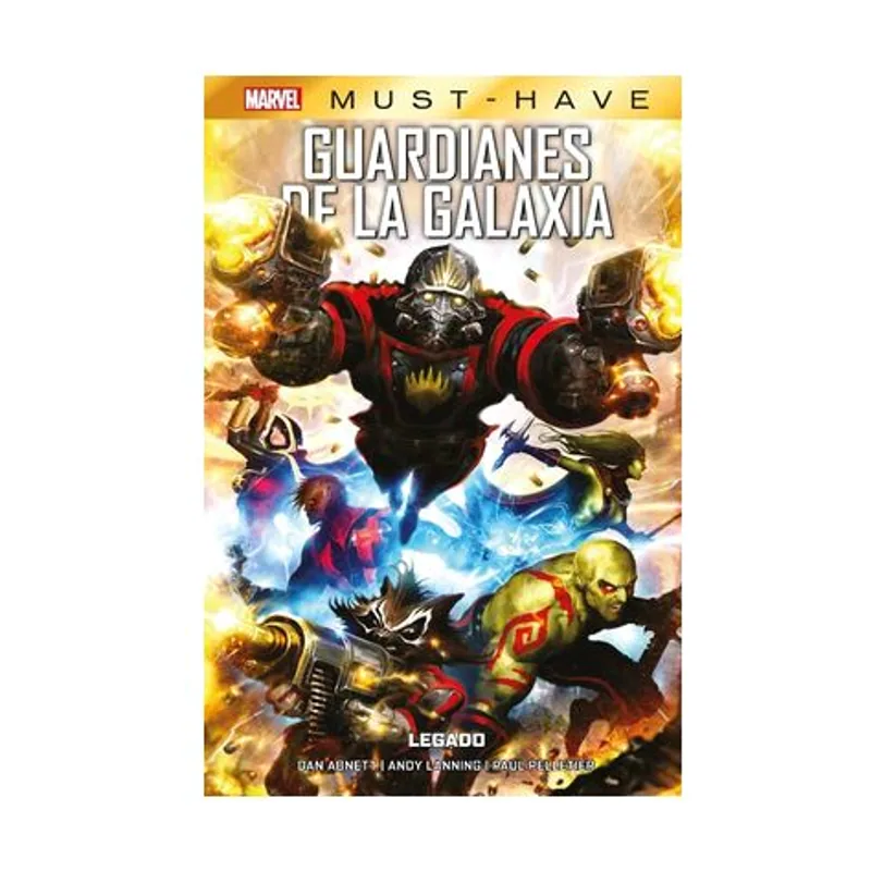 Panini Guardianes de la Galaxia Legado MARVEL MUST HAVE