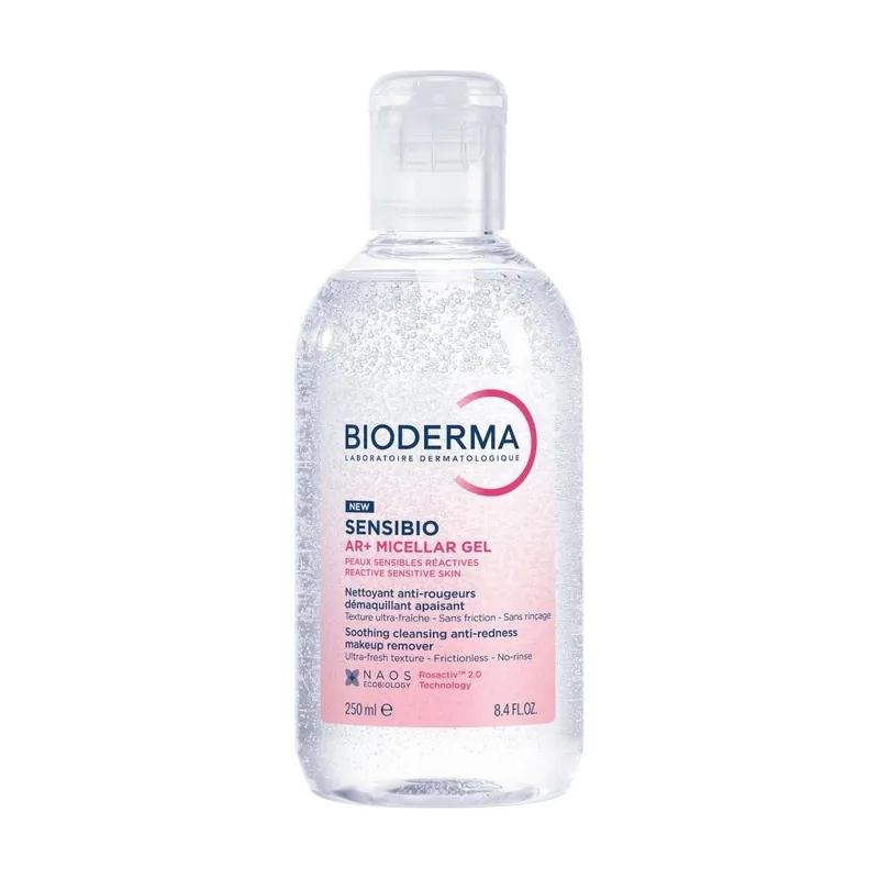 Bioderma Sensibio Ar+ Micellar Gel 250 Ml
