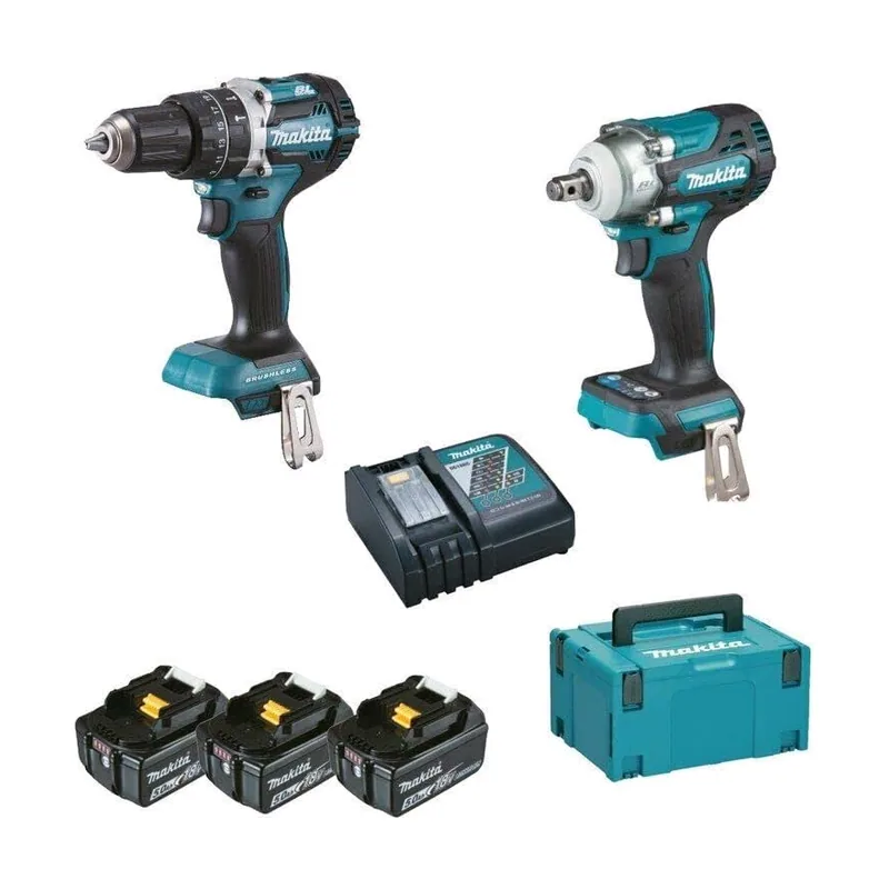 Makita Combo DHP484Z + DTW300Z BL