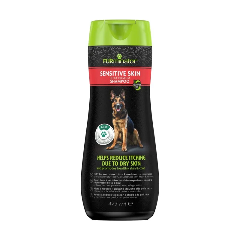 Furminator Sensitive Skin Champú Ultra Premium para perros