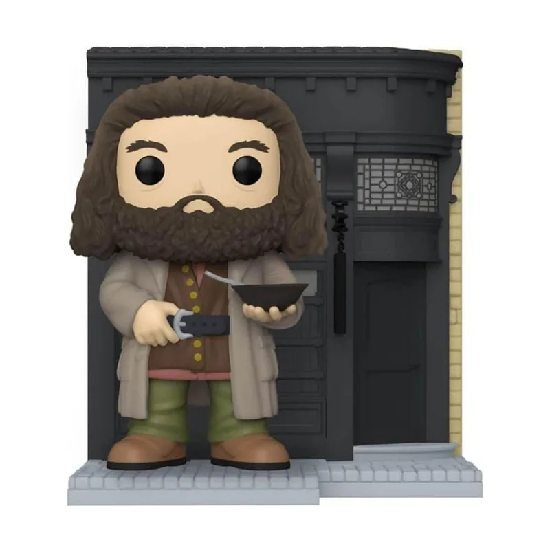 Funko Pop! Deluxe Hagrid en el Caldero Chorreante