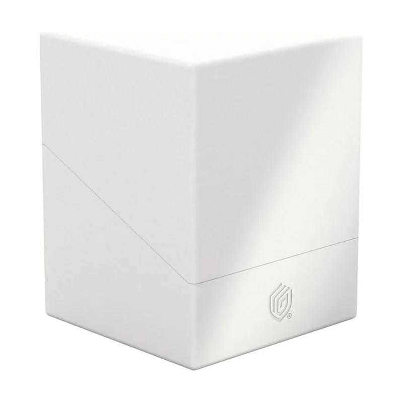 Ultimate guard Boulder Deck Case 100 Sólido Blanco para 100 Cartas Estándar