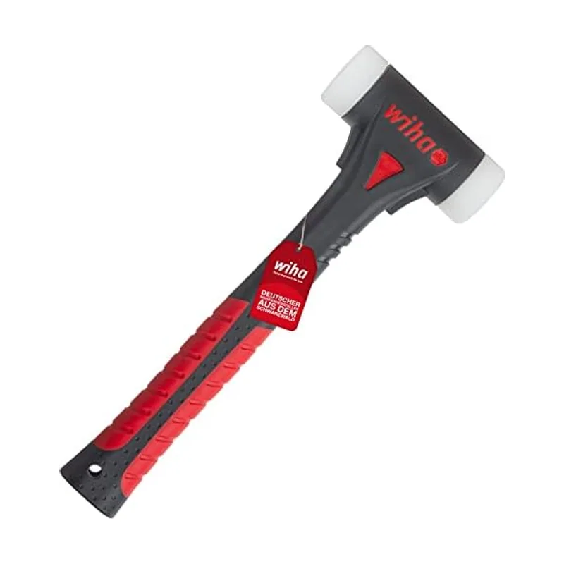Wiha FibreBuzz® soft-faced hammer without recoil