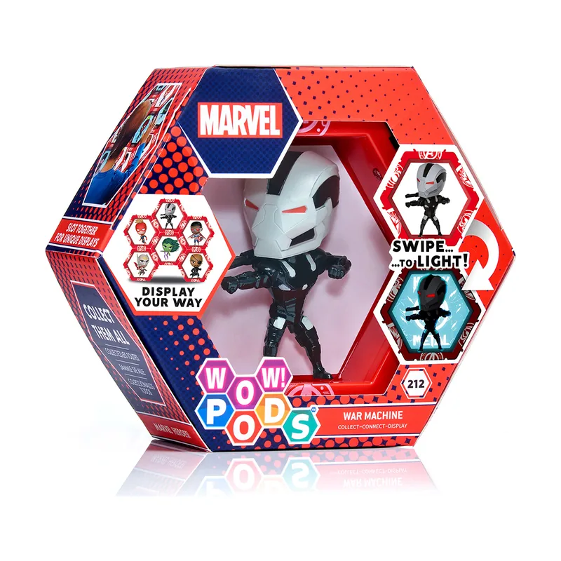 Wow! stuff Marvel