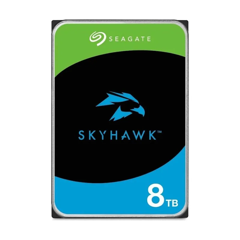 Seagate Surveillance Skyhawk 8TB Vigilancia 3.5IN 5400RPM 6GB/S SATA