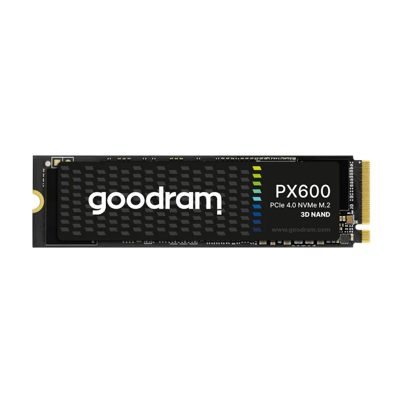 Good RAM Goodram SSDPR-PX600-1K0-80 de estado sólido M.2 PCI Express 4.0 3D NAND