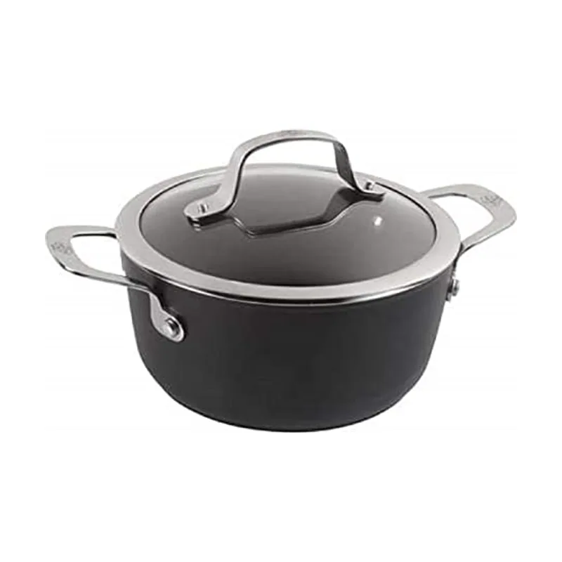Ballarini Alba Sartén con tapa Titanio 4 7 L ALBG2LD.24D