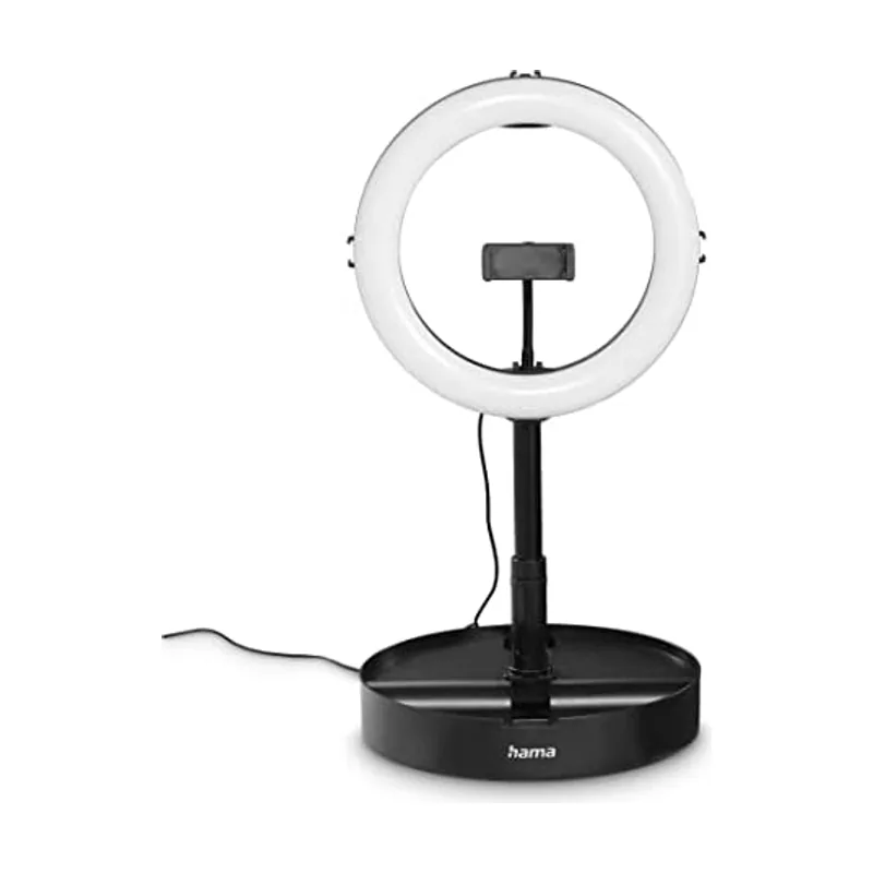 Hama Aro de luz led Plegable Regulable Soporte 138 cm