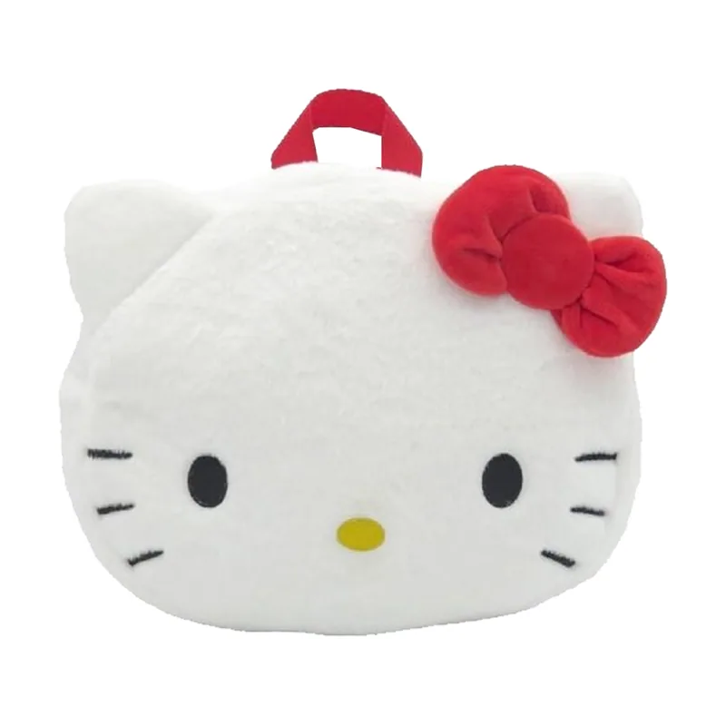 Sherwood Mochila Peluche Cara Hello Kitty